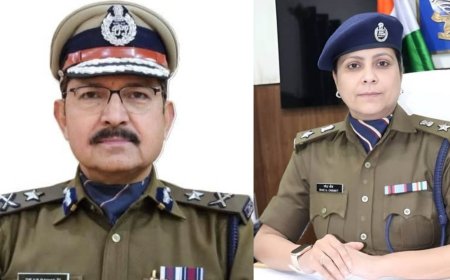 IPS के तबादले: कुंभ मेला के आईजी बने योगेंद्र रावत, श्वेता चौबे बनेंगी टिहरी की नई कप्तान