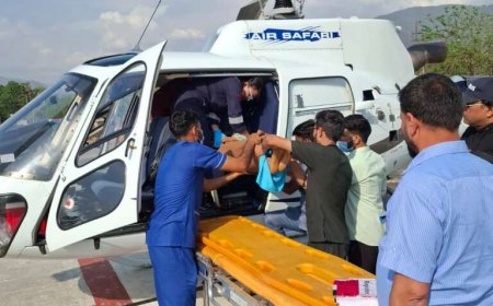 उत्तराखंड: पेड़ से गिरने वाली महिला को एयरलिफ्ट किया गया एम्स ऋषिकेश