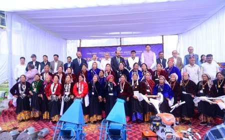 अल्मोड़ा के विवेकानंद कृषि अनुसंधान संस्थान में 52वें कृषि विज्ञान मेले का भव्य आयोजन