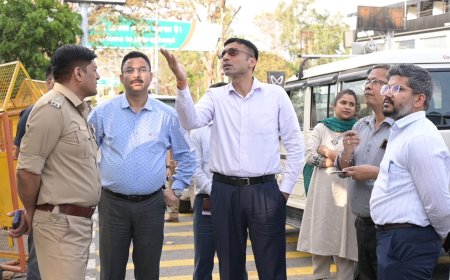 पीएम मोदी की देहरादून यात्रा: डीएम ने किया स्थलीय निरीक्षण