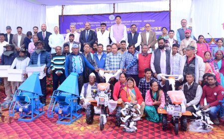 अल्मोड़ा: विवेकानंद पर्वतीय कृषि अनुसंधान संस्थान में 52वें कृषि विज्ञान मेले का भव्य आयोजन