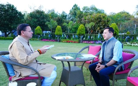 उत्तराखंड पुलिस को मिला 'राष्ट्रपति पुलिस कलर', सीएम धामी ने इसे बताया ऐतिहासिक पल