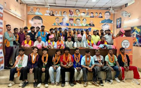 बड़ी खबर: देहरादून में कांग्रेस में कलह, सैकड़ों युवाओं ने भाजपा की सदस्यता ग्रहण की