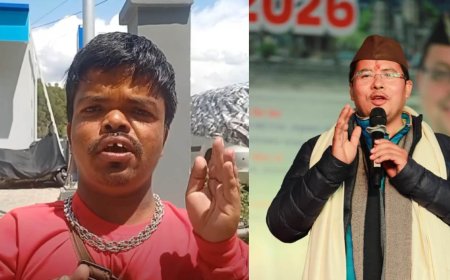 दिव्यांग बीडीसी मेंबर पर बीजेपी विधायक की विवादित टिप्पणी, मच गया बवाल