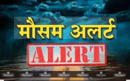 बड़ी खबर(नैनीताल) बुधवार को जनपद में मौसम विभाग का हाई अलर्ट,ADM ने अधिकारियों को अलर्ट मोड पर रहने के दिए निर्देश ।।