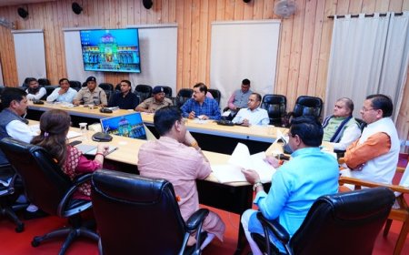 ऐतिहासिक क्षण: 14 अप्रैल को प्रधानमंत्री करेंगे दिल्ली-देहरादून इकोनॉमिक कॉरिडोर का शुभारम्भ, तैयारियों को लेकर CM धामी ने की बैठक