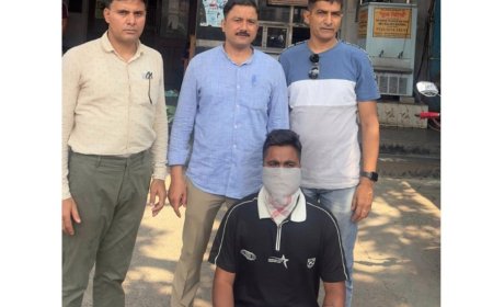 पेंशन अपडेट में ठगी: रिटायर्ड बैंक कर्मचारी से 10 लाख की धोखाधड़ी