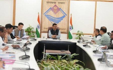चारधाम यात्रा 2026: मुख्य सचिव ने अधिकारियों के साथ बैठक कर तैयारियों की जानकारी ली
