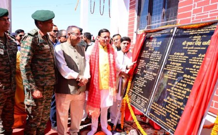 खटीमा में पूर्व सैनिकों के लिए सीएम की सौगात: सीएसडी कैंटीन और सैनिक मिलन केन्द्र का उद्घाटन