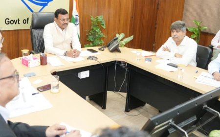 उत्तराखंड: मुख्य सचिव आनंद बर्द्धन की अध्यक्षता में एशियन डेवलपमेंट बैंक एवं निर्माण विभागों के मध्य महत्वपूर्ण बैठक