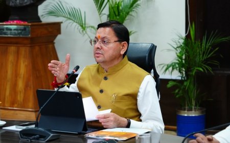 चारधाम यात्रा 2026: सीएम धामी ने तैयार किया प्रभावी एक्शन प्लान, मानव संवेदनशीलता को दी सर्वोच्च प्राथमिकता