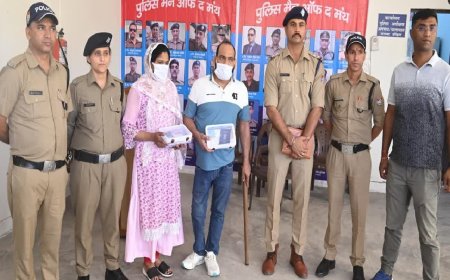 हरिद्वार में बांग्लादेशी महिला की गिरफ्तारी: प्यार के लिए पार की सरहद, फर्जी दस्तावेजों के संग आई