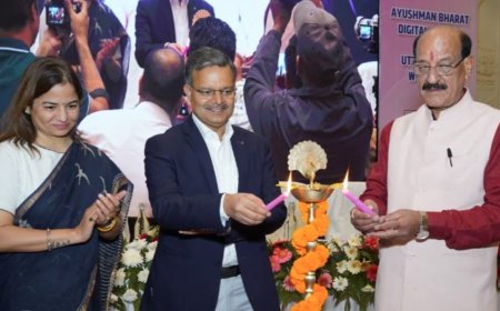 आयुष्मान भारत डिजिटल मिशन से चिकित्सा क्षेत्र में बनेगा मजबूती का ढांचा - स्वास्थ्य मंत्री