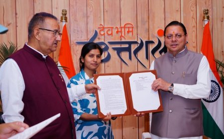 मुख्यमंत्री धामी का ऐतिहासिक कदम: कृषि विभाग में मानचित्रक पद पर 12 अभ्यर्थियों को मिली नियुक्ति