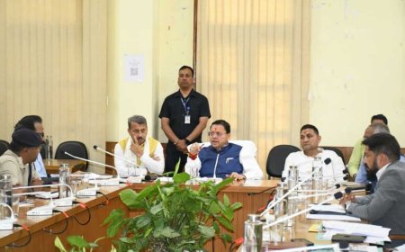 वन्यजीव संघर्ष पर सख्त नज़र, पर्यटन सीजन के लिए हाई अलर्ट – ज़रूरी अपडेट