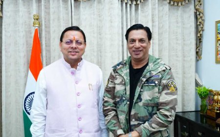 उत्तराखंड को फिल्म हब बनाने की दिशा में प्रदेश मुख्यमंत्री और मधुर भंडारकर की महत्वपूर्ण बैठक