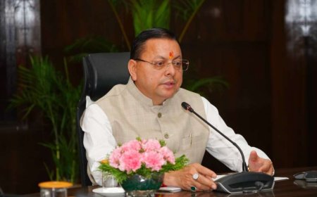 सीएम धामी की नई घोषणाएं: पीएमजीएसवाई के तहत समन्वय समिति गठित करेंगे