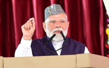 उत्तराखंड: पीएम मोदी का दिल्ली-देहरादून इकोनॉमिक कॉरिडोर के उद्घाटन पर महत्वपूर्ण भाषण, 'विकसित भारत हेतु प्रगति, प्रकृति और संस्कृति का संगम जरूरी'