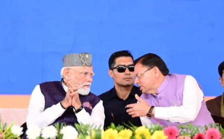 देवभूमि के प्रति गहरा प्रेम: पीएम मोदी का पहाड़ी संस्कृति में डूबा संबोधन