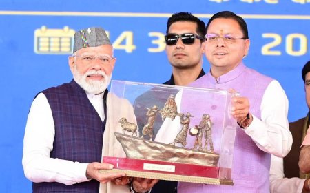 प्रधानमंत्री मोदी की पर्यटकों को अपील: पहाड़ पर सफाई का ध्यान रखें