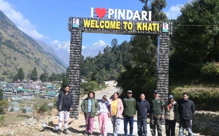 पिंडारी ग्लेशियर ट्रैकिंग: बागेश्वर में कल से शुरू होगी रोमांचक यात्रा