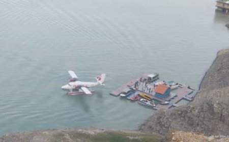 टिहरी झील में सी-प्लेन की सफल लैंडिंग: पर्यटन में आएगा बड़ा बदलाव