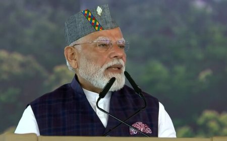 प्रधानमंत्री मोदी का उत्तराखंड प्रेम: दिल्ली-देहरादून एक्सप्रेस-वे उद्घाटन में लोकल कनेक्ट
