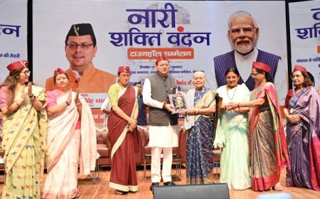 महिला सशक्तिकरण का नया अध्याय: नारी शक्ति वंदन अधिनियम – मुख्यमंत्री