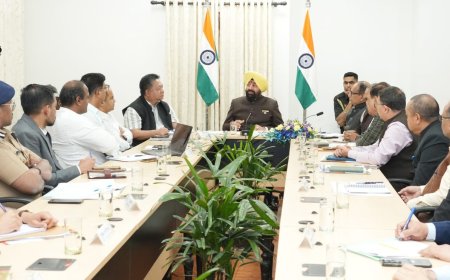 उत्तराखंड: राज्यपाल गुरमीत सिंह ने चारधाम यात्रा 2026 की तैयारियों की समीक्षा की, सुरक्षा और सुव्यवस्थित यात्रा के लिए निर्देश दिए