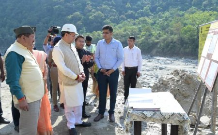 सीएम धामी ने चारधाम यात्रा की तैयारियों का किया निरीक्षण, केदारनाथ यात्रा रहेगी प्लास्टिक मुक्त