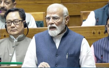 महिला आरक्षण: पीएम मोदी का ऐतिहासिक भाषण, राजनीतिक तंत्र दोषी - यह विधेयक प्रायश्चित का आवश्यक कदम