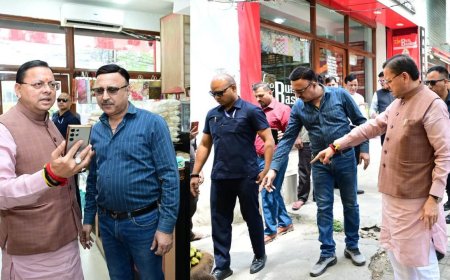 मुख्यमंत्री ने खुद सीएम हेल्पलाइन की शिकायतों की जांच की, अधिकारियों को निर्देश दिए