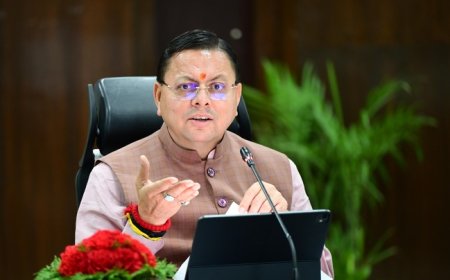 मुख्यमंत्री ने सीएम हेल्पलाइन 1905 पर लंबित शिकायतों के समाधान के लिए विशेष अभियान संबंधी निर्देश दिए