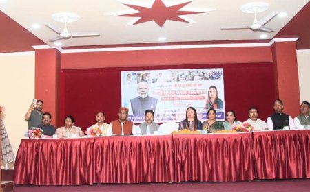 महिला आरक्षण पर रेखा आर्या का विपक्ष पर हमला: अल्मोड़ा में विरोध प्रदर्शन