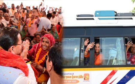 चारधाम यात्रा को प्लास्टिक मुक्त बनाने की अनोखी पहल: ड्रोन से होगा कूड़ा प्रबंधन