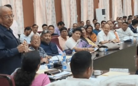 बंशीधर भगत का बयान: 'सिर्फ मोदी-मोदी से नहीं चलेगा काम, 2027 में बढ़ सकती हैं मुश्किलें'