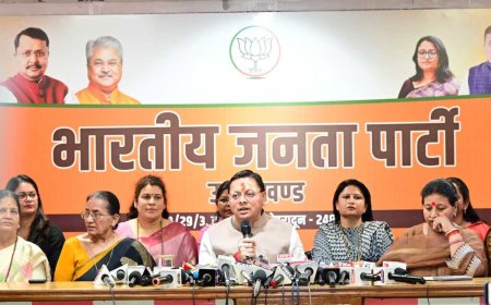 महिलाओं के अधिकारों की रक्षा में मातृशक्ति का शक्तिशाली उत्तर: सीएम धामी का बयान