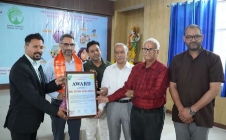 देहरादून में योग, आयुर्वेद और AI पर हुआ अंतरराष्ट्रीय सम्मेलन