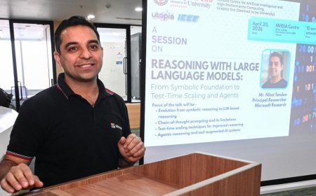 ग्राफिक एरा विश्वविद्यालय में एआई रीजनिंग पर विशेष कार्यशाला का आयोजन