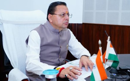 उत्तराखंड: मुख्यमंत्री पुष्कर धामी ने ₹59.72 करोड़ की वित्तीय स्वीकृति से विकास योजनाओं को किया सशक्त