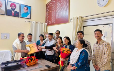 स्थानांतरण पर सहायक निदेशक बद्री चंद नेगी को मिली भावपूर्ण विदाई