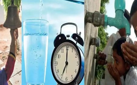 उत्तराखंड के स्कूलों में ‘वाटर बेल’ बजेगी, हीटवेव से सुरक्षा के लिए नया योजना