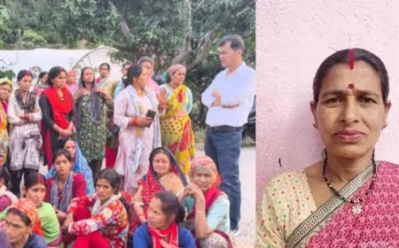 भीमताल में बाघ ने महिला को बनाया शिकार: ग्रामीणों में भारी दहशत और वन विभाग पर आक्रोश