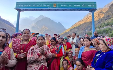 सीमांत माणा: 100% “लखपति दीदी” गांव बनने की परिक्रमा