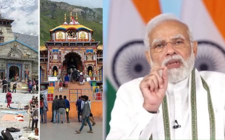 प्रधानमंत्री मोदी ने चारधाम यात्रा के दौरान तीर्थयात्रियों को शुभकामनाएं दी, डिजिटल उपवास का किया आग्रह