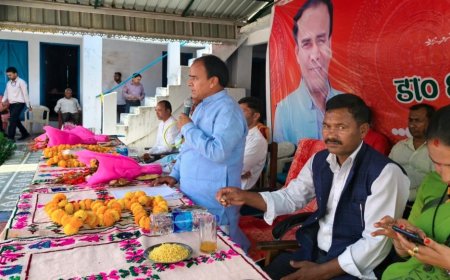 चौखाल में कोऑपरेटिव विलेज के मॉडल का होगा विकास: सहकारिता मंत्री का ऐलान