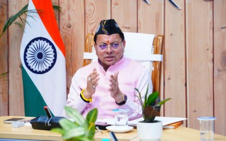 मुख्यमंत्री धामी ने हिमालयी राज्यों के लिए नीति निर्माण में सहयोग और अनुभव साझा करने पर दिया जोर