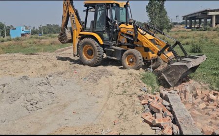 हरिद्वार में अवैध प्लॉटिंग के खिलाफ सख्त कार्रवाई: प्राधिकरण का कार्रवाई अभियान जारी