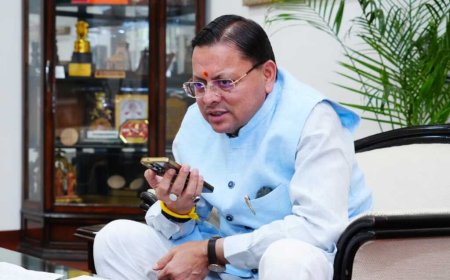 मुख्यमंत्री धामी का मेधावियों से संवाद, टॉपर्स को दी बधाई और प्रेरणा