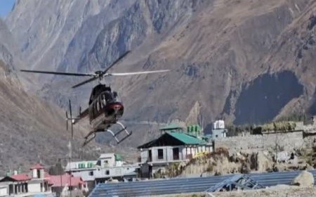 केदारनाथ यात्रा 2026: हेली शटल सेवा के लिए ऑनलाइन बुकिंग की प्रक्रिया हुई सफल, यात्रियों को मिला विश्वास और सुविधा